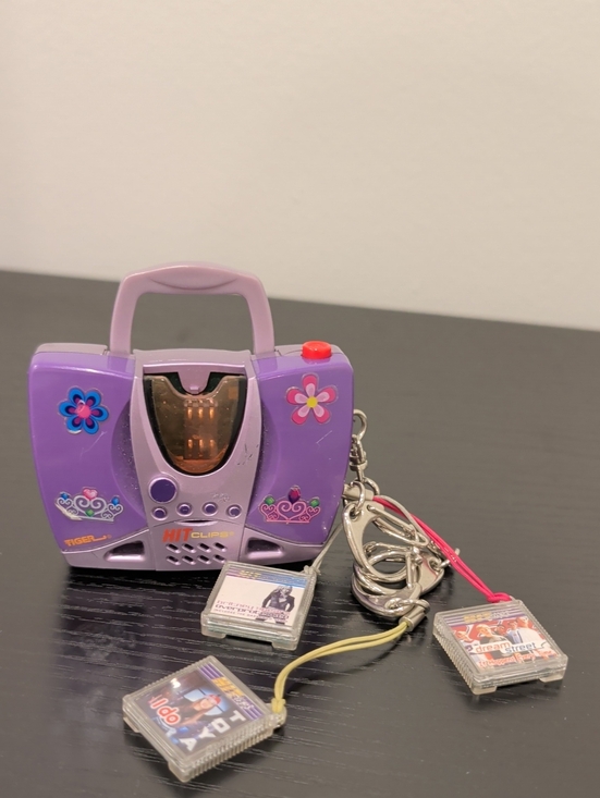 hitclips Other - HitClips Purple Boombox Player + 3 Music Clips Y2K Tested Working